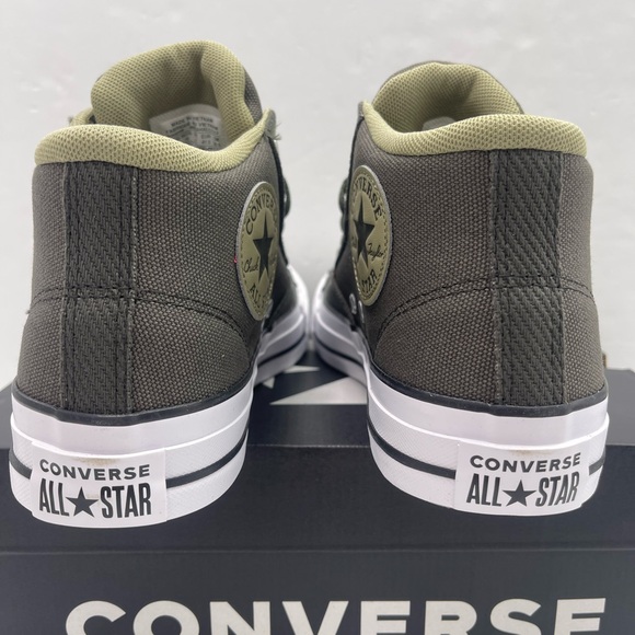 Converse Men’s A06604F
CTAS MALDEN STREET MID
CAVE GREEN/MOSSY SLOTH Sneakers - Picture 9 of 16
